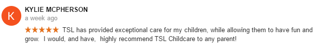 child care testimonial