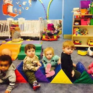 children at our Troy daycare facility
