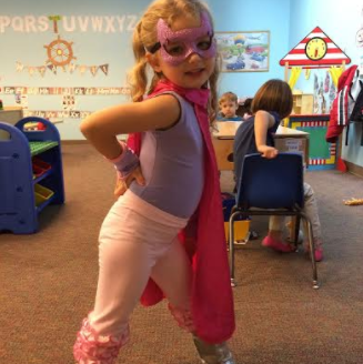 child at our Schenectady childcare location