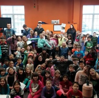 children at our Schenectady program location