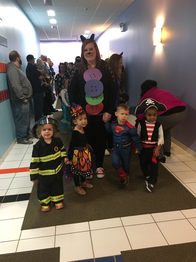 trick or treating at day care